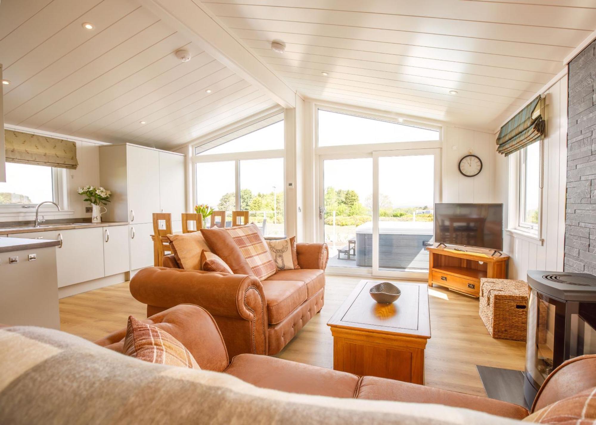 Drumcarrow Luxury Lodges Сент-Андрус Экстерьер фото