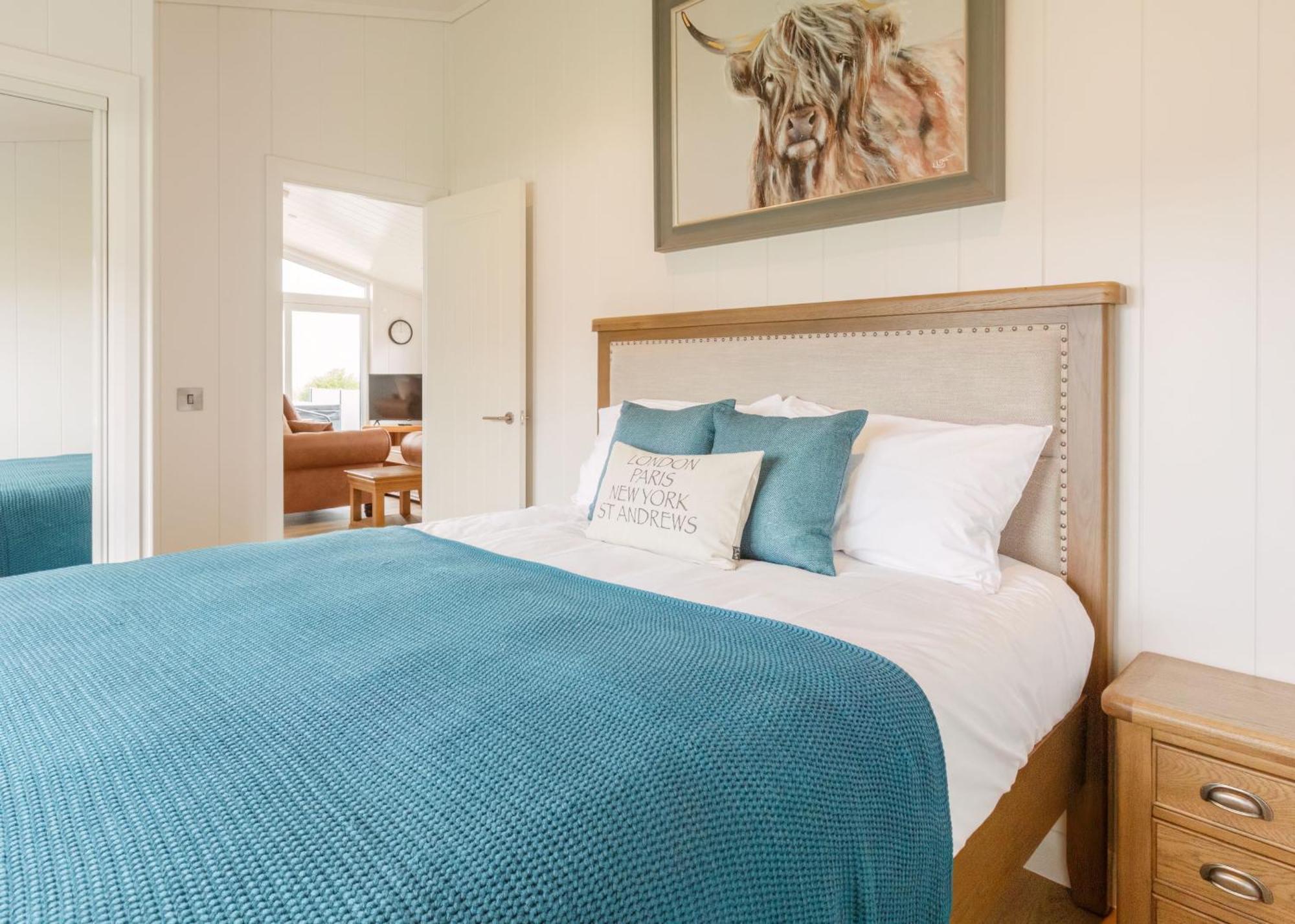 Drumcarrow Luxury Lodges Сент-Андрус Экстерьер фото
