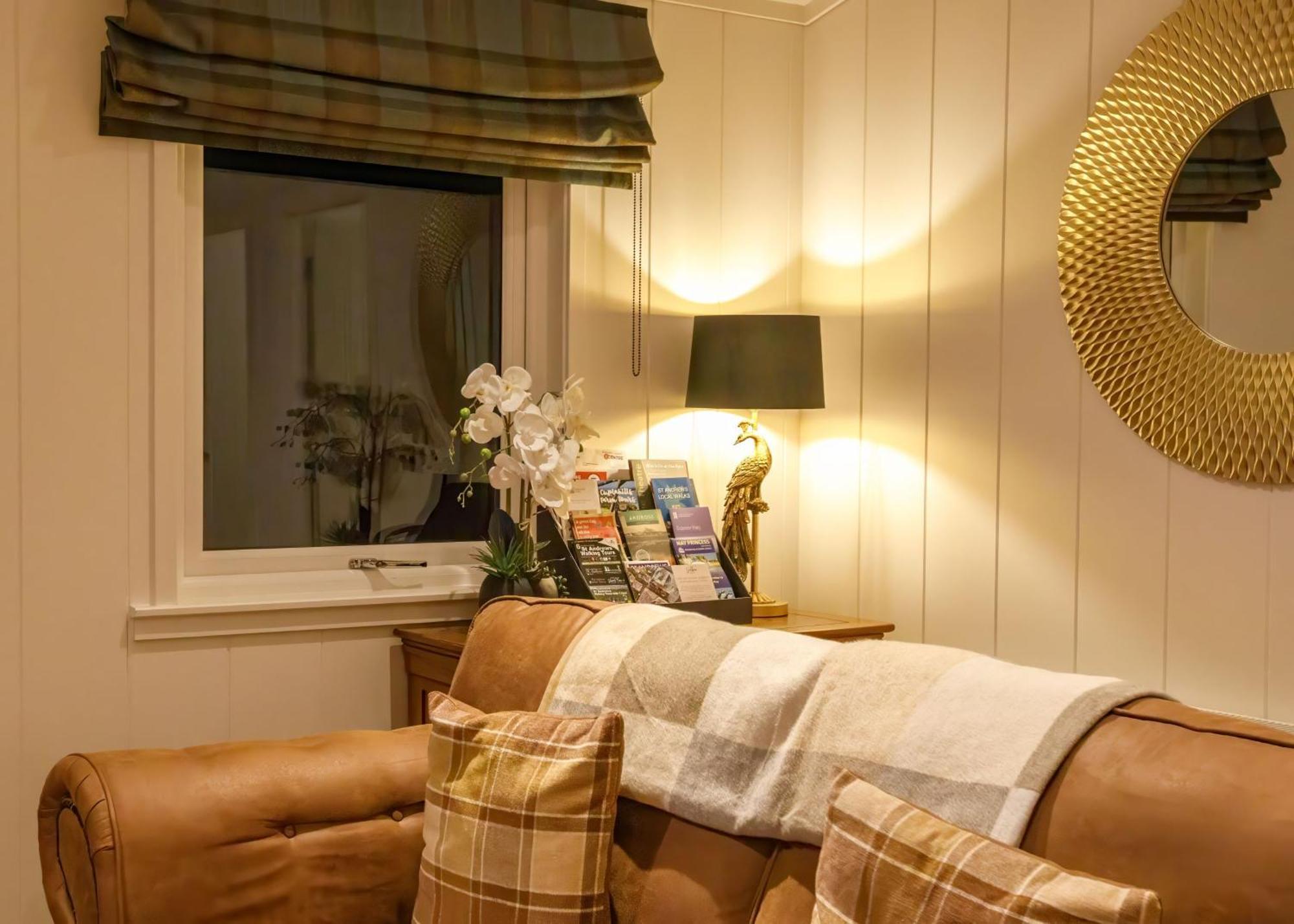 Drumcarrow Luxury Lodges Сент-Андрус Экстерьер фото