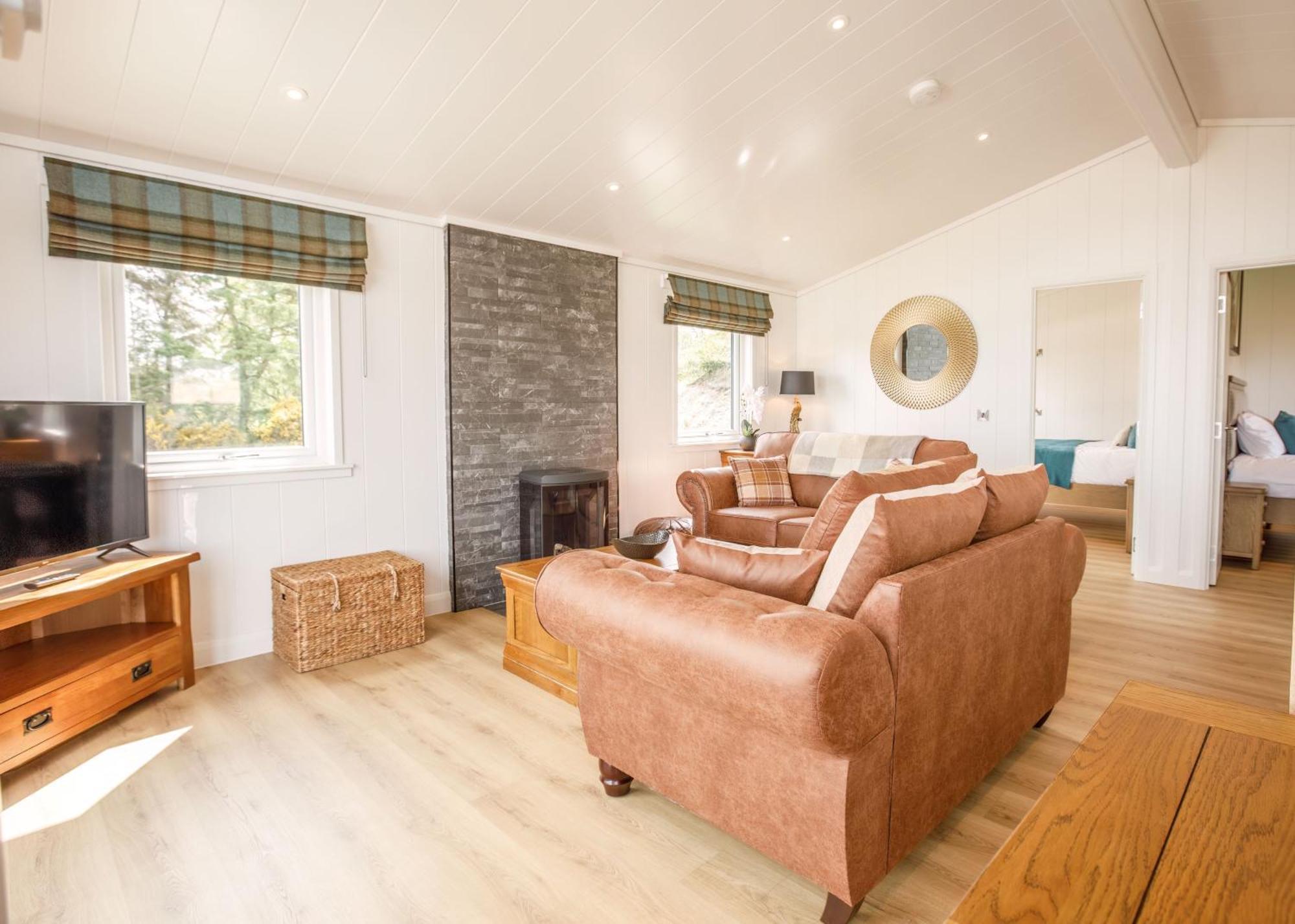 Drumcarrow Luxury Lodges Сент-Андрус Экстерьер фото