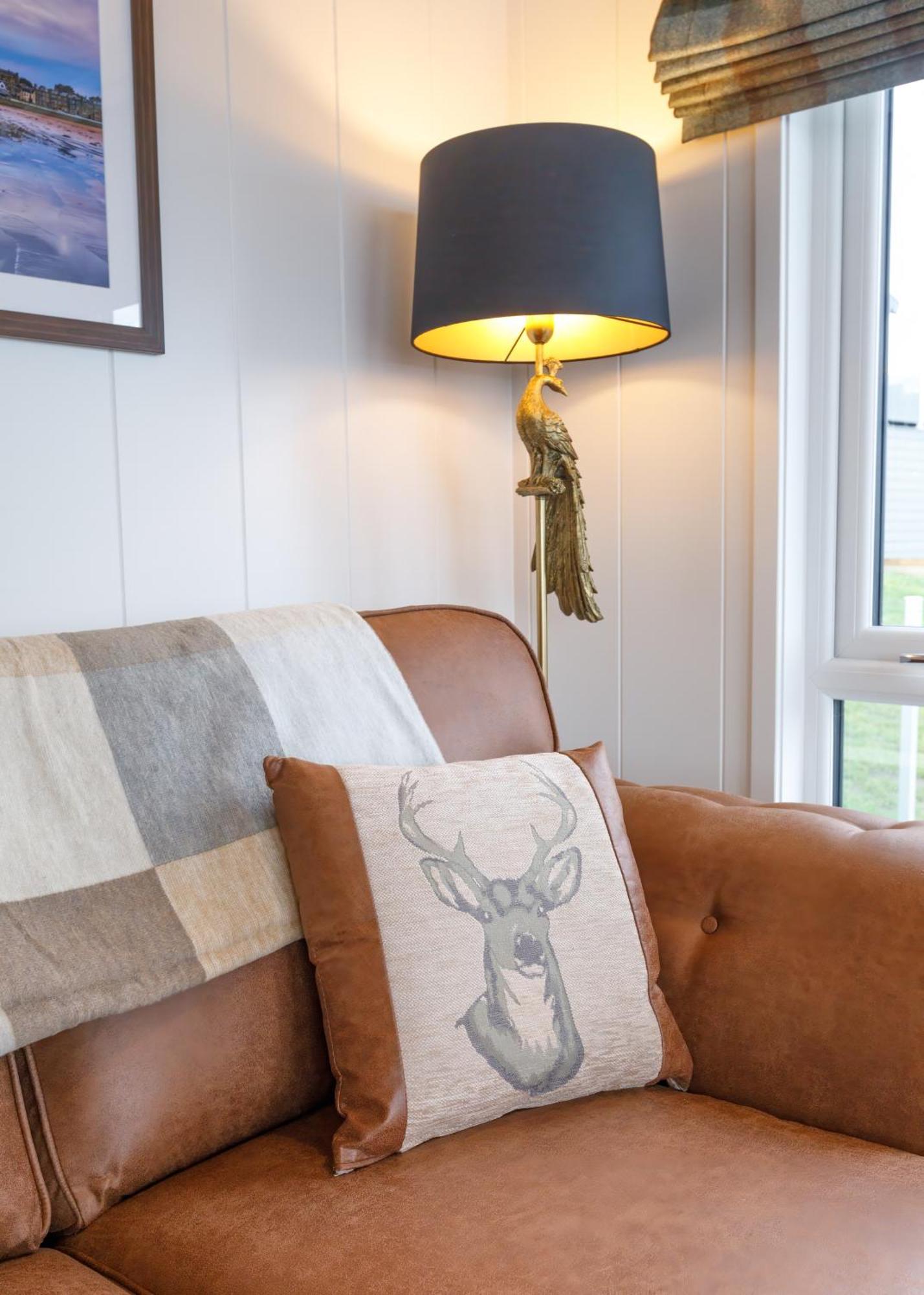 Drumcarrow Luxury Lodges Сент-Андрус Экстерьер фото