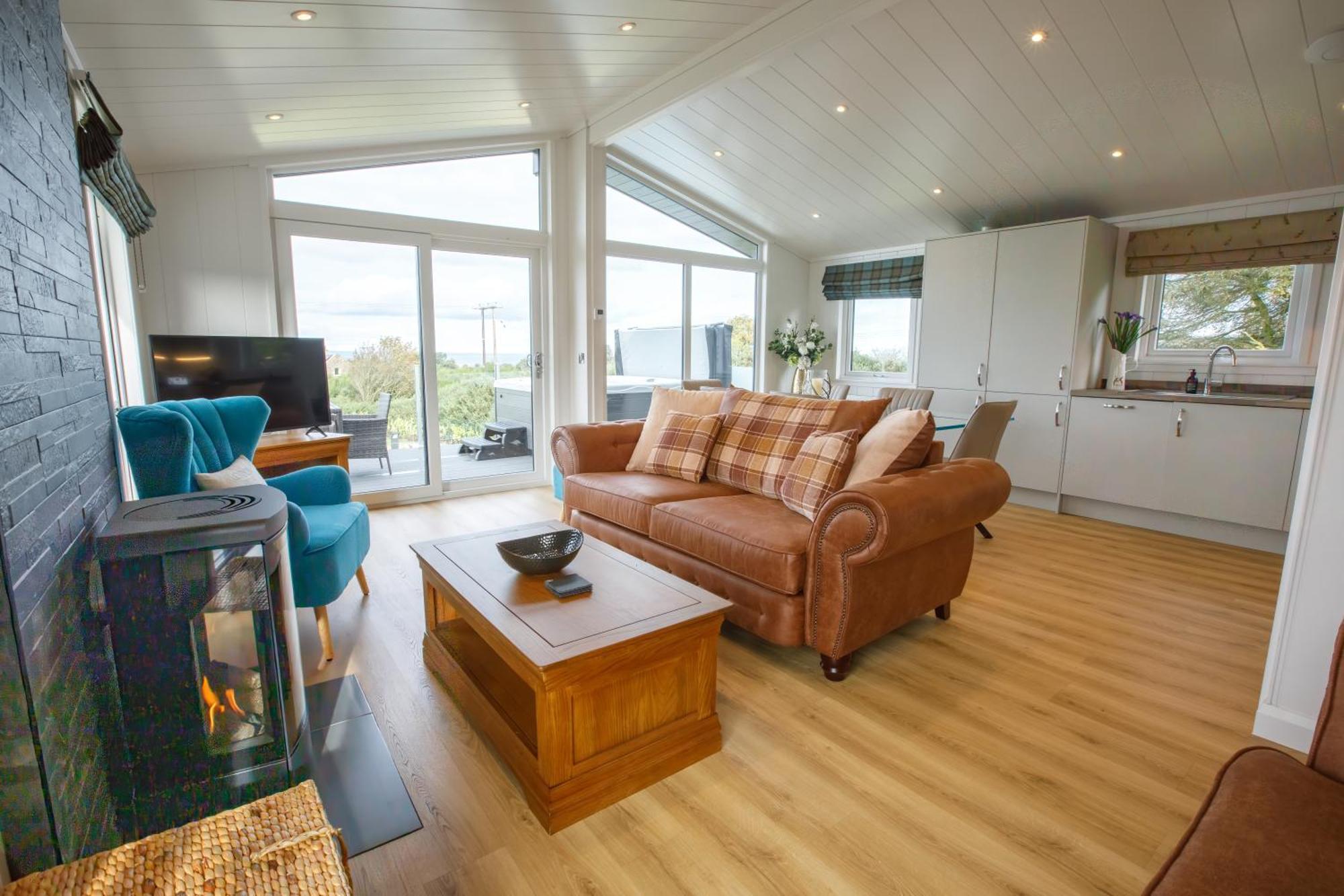 Drumcarrow Luxury Lodges Сент-Андрус Экстерьер фото