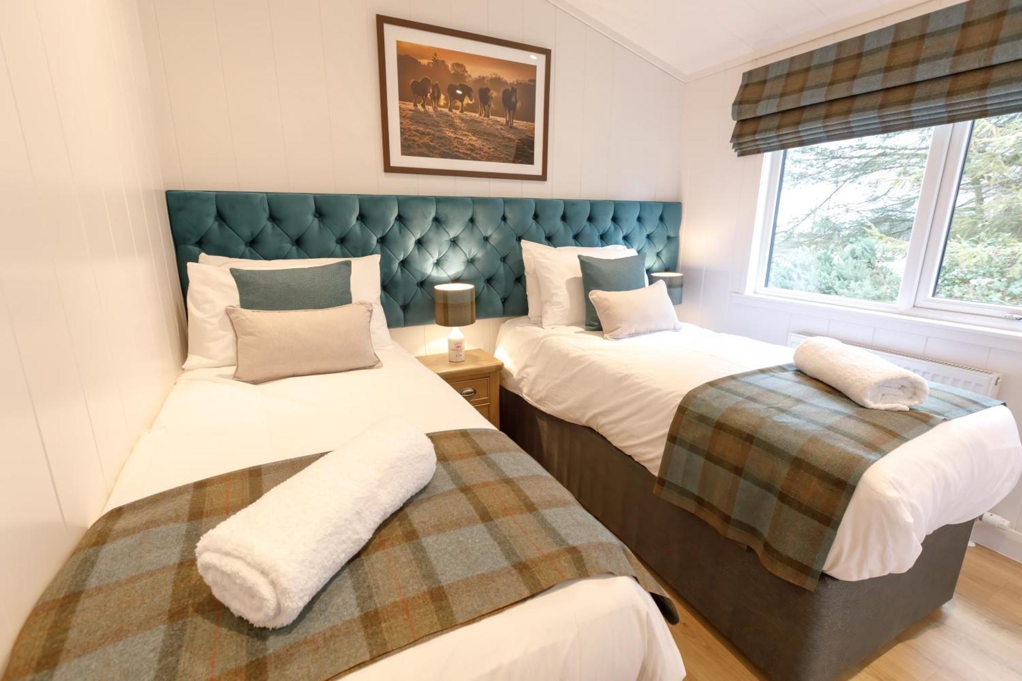 Drumcarrow Luxury Lodges Сент-Андрус Экстерьер фото