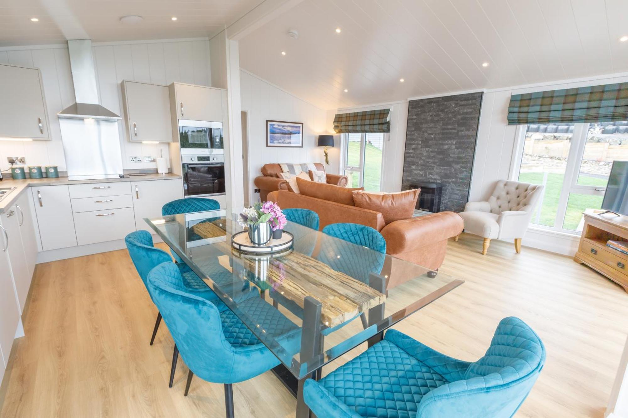 Drumcarrow Luxury Lodges Сент-Андрус Экстерьер фото