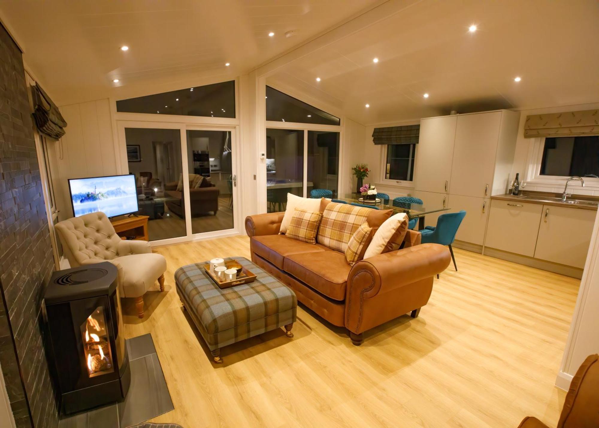 Drumcarrow Luxury Lodges Сент-Андрус Экстерьер фото
