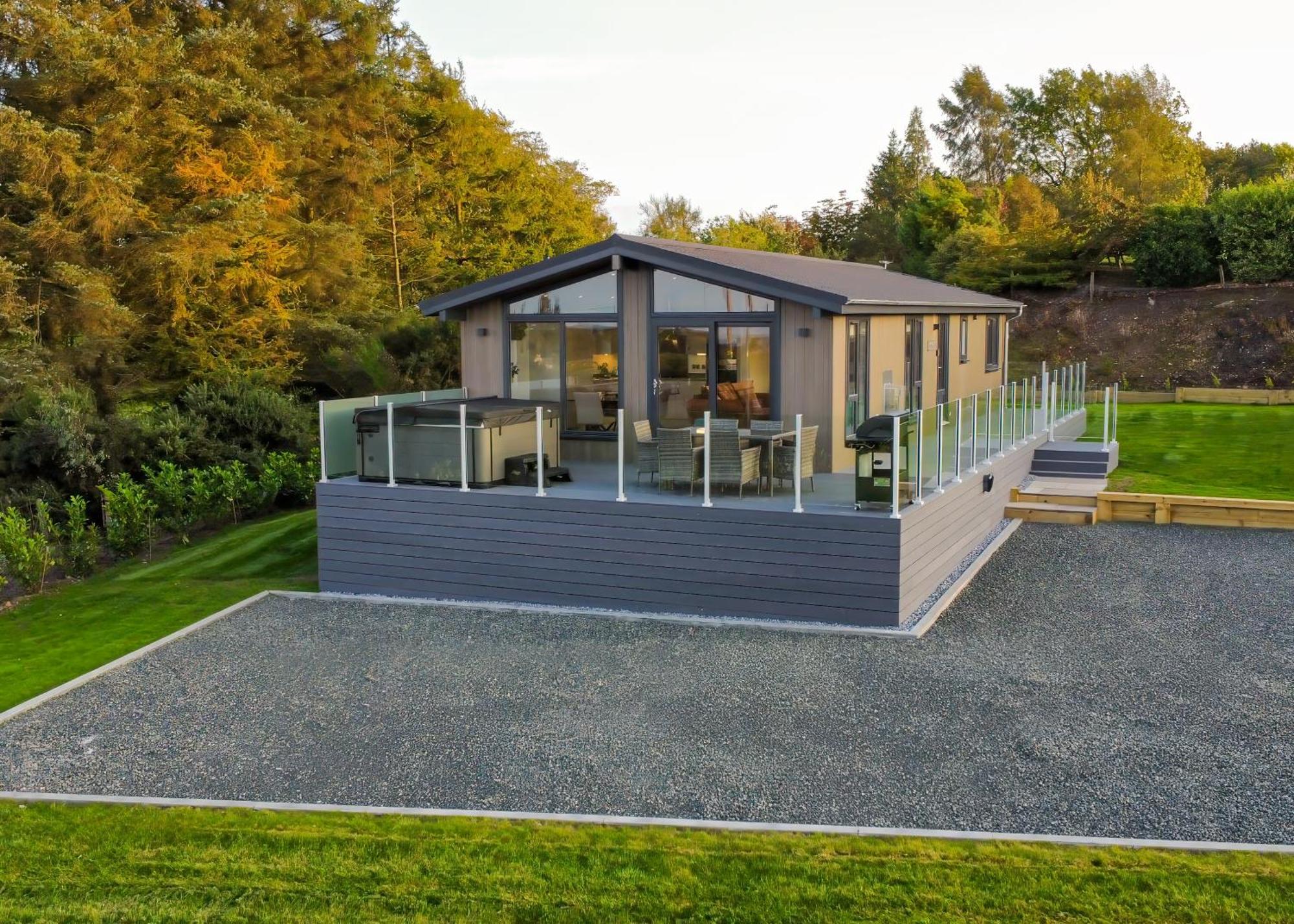 Drumcarrow Luxury Lodges Сент-Андрус Экстерьер фото