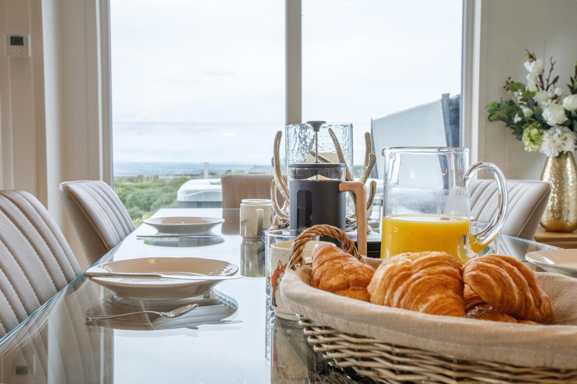 Drumcarrow Luxury Lodges Сент-Андрус Экстерьер фото