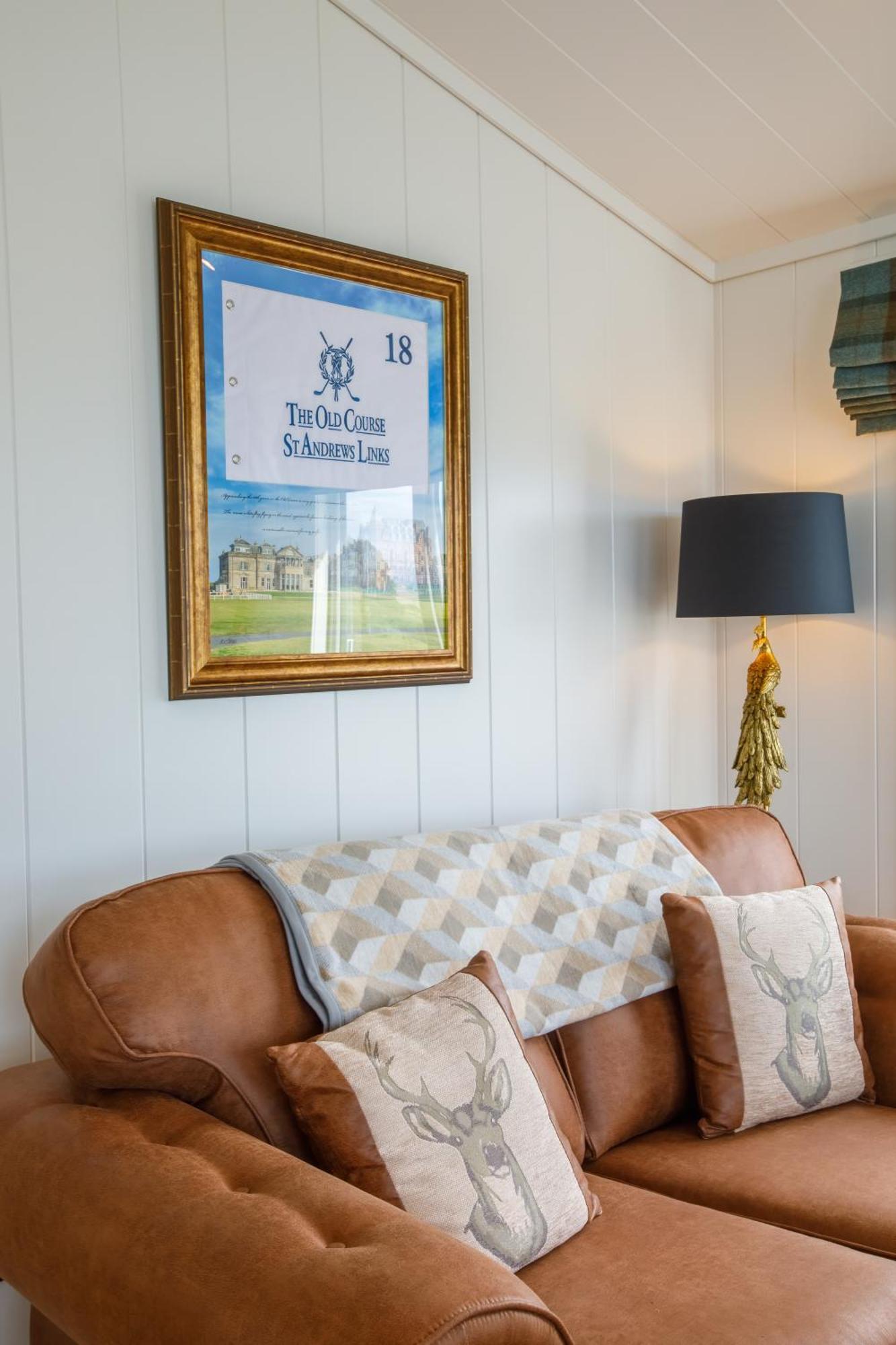 Drumcarrow Luxury Lodges Сент-Андрус Экстерьер фото