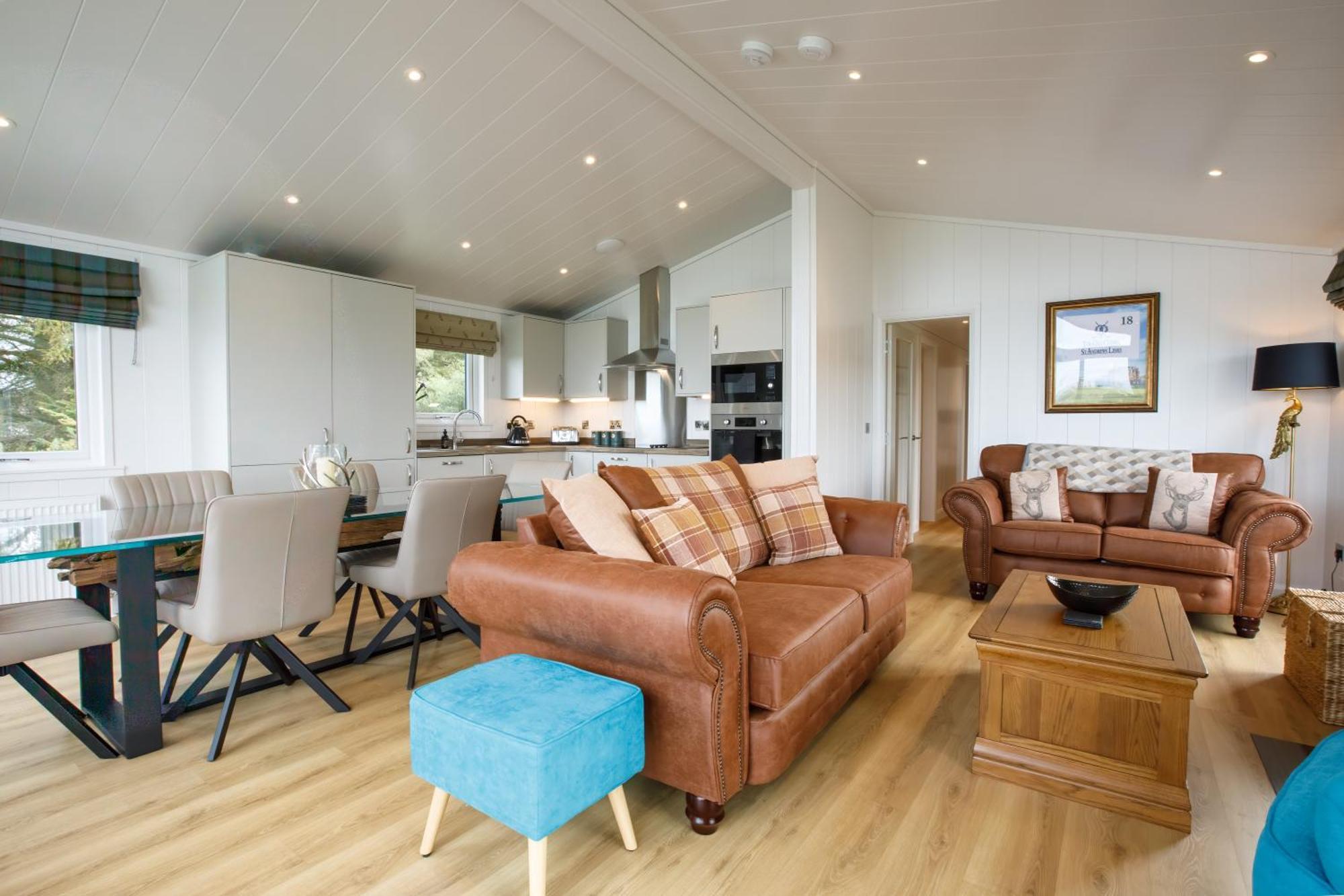 Drumcarrow Luxury Lodges Сент-Андрус Экстерьер фото