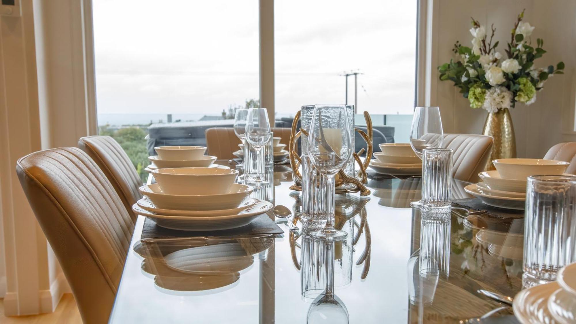 Drumcarrow Luxury Lodges Сент-Андрус Экстерьер фото