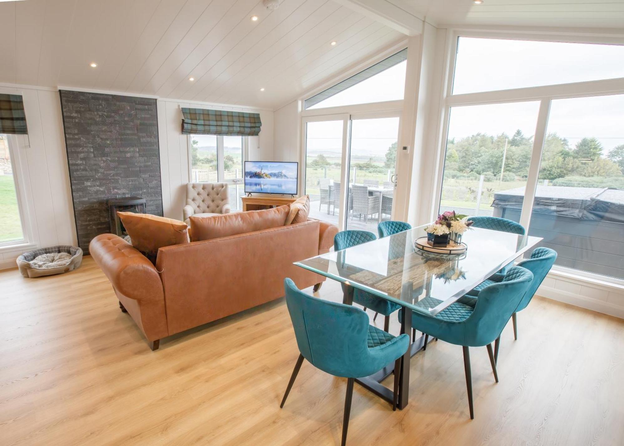 Drumcarrow Luxury Lodges Сент-Андрус Экстерьер фото