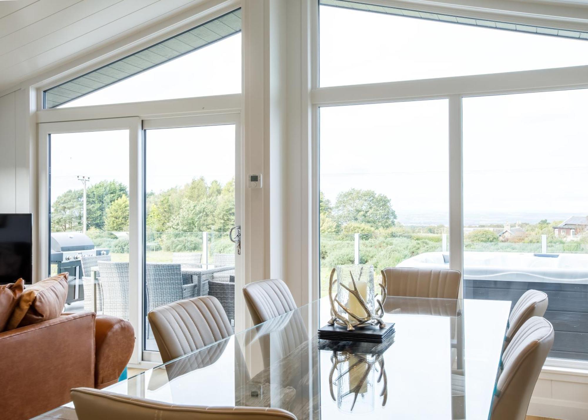 Drumcarrow Luxury Lodges Сент-Андрус Экстерьер фото