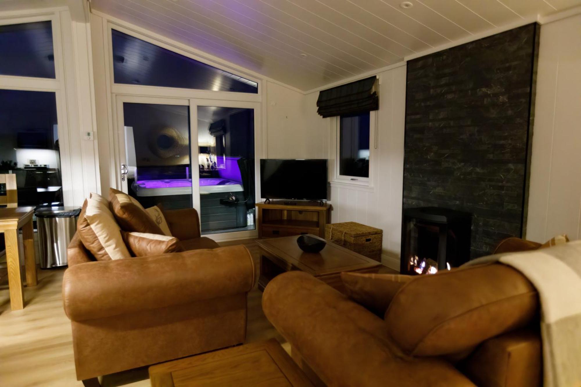 Drumcarrow Luxury Lodges Сент-Андрус Экстерьер фото