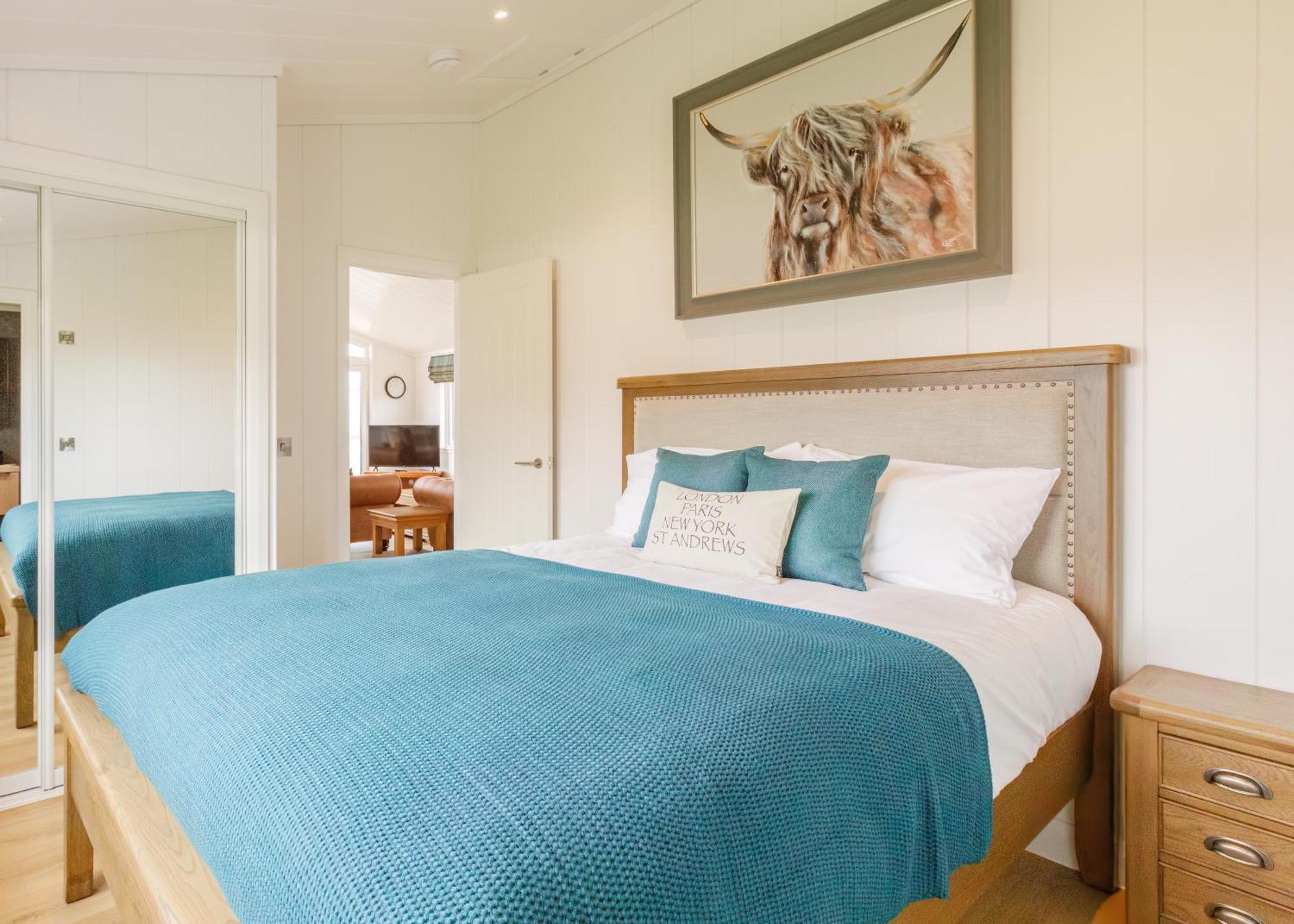 Drumcarrow Luxury Lodges Сент-Андрус Экстерьер фото