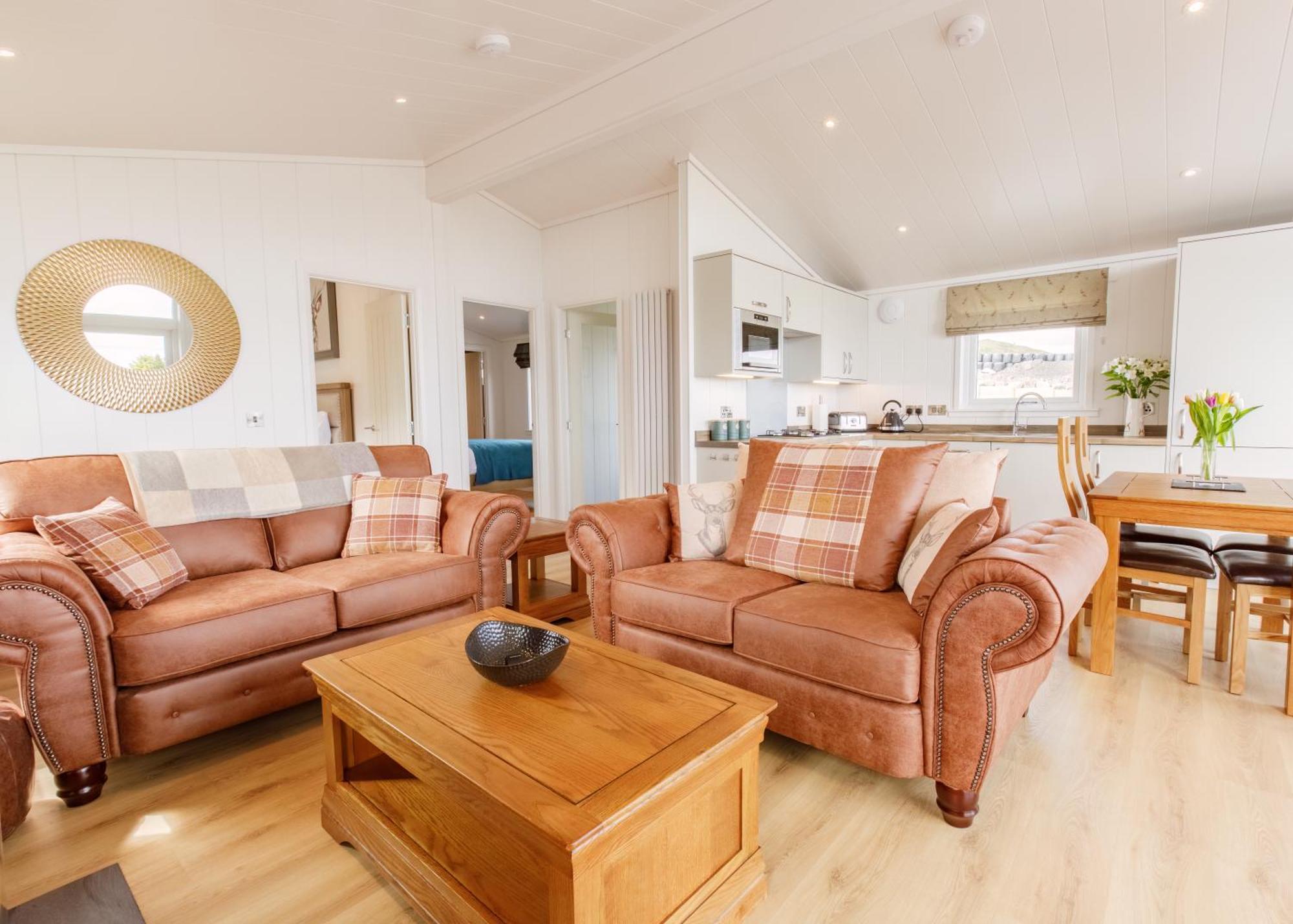 Drumcarrow Luxury Lodges Сент-Андрус Экстерьер фото