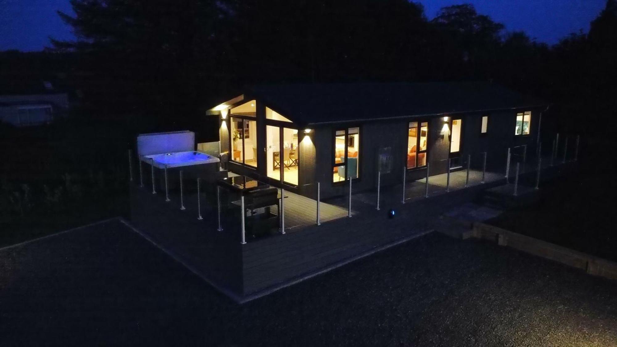 Drumcarrow Luxury Lodges Сент-Андрус Экстерьер фото