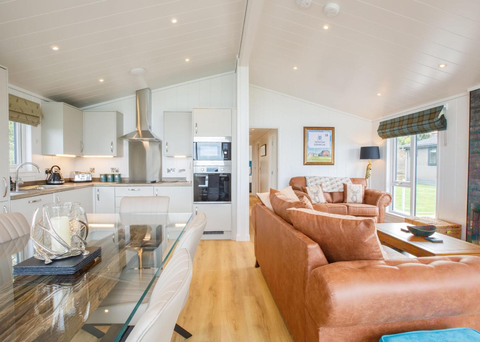 Drumcarrow Luxury Lodges Сент-Андрус Экстерьер фото