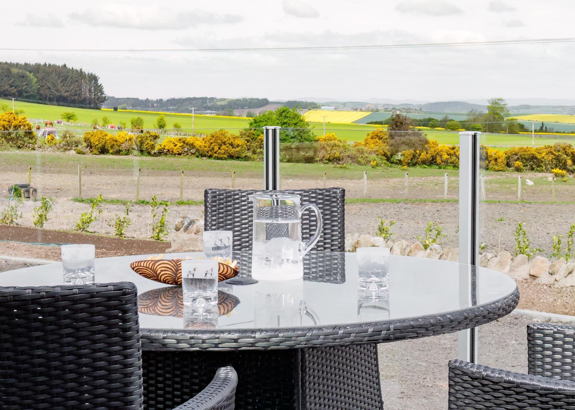 Drumcarrow Luxury Lodges Сент-Андрус Экстерьер фото