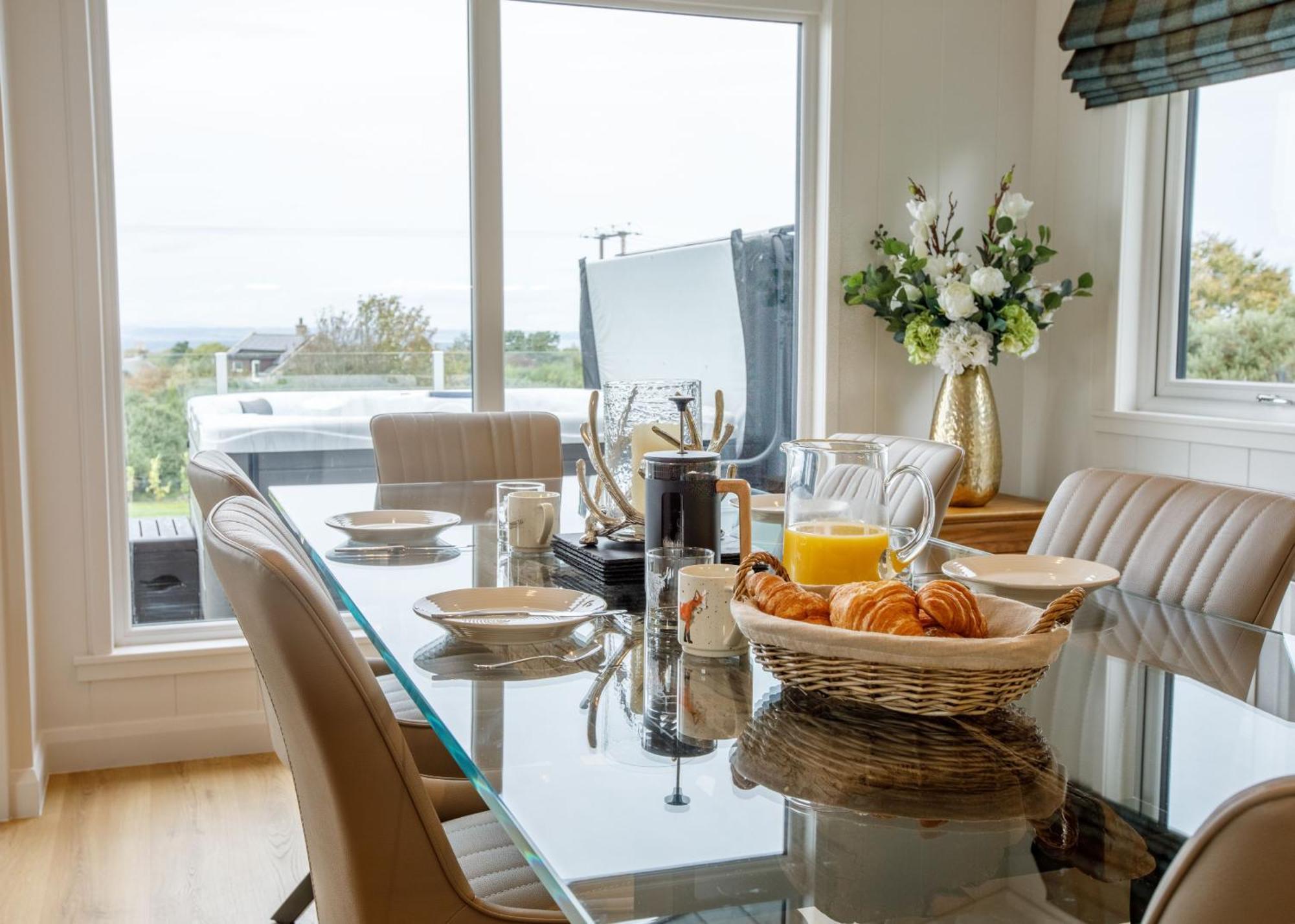 Drumcarrow Luxury Lodges Сент-Андрус Экстерьер фото