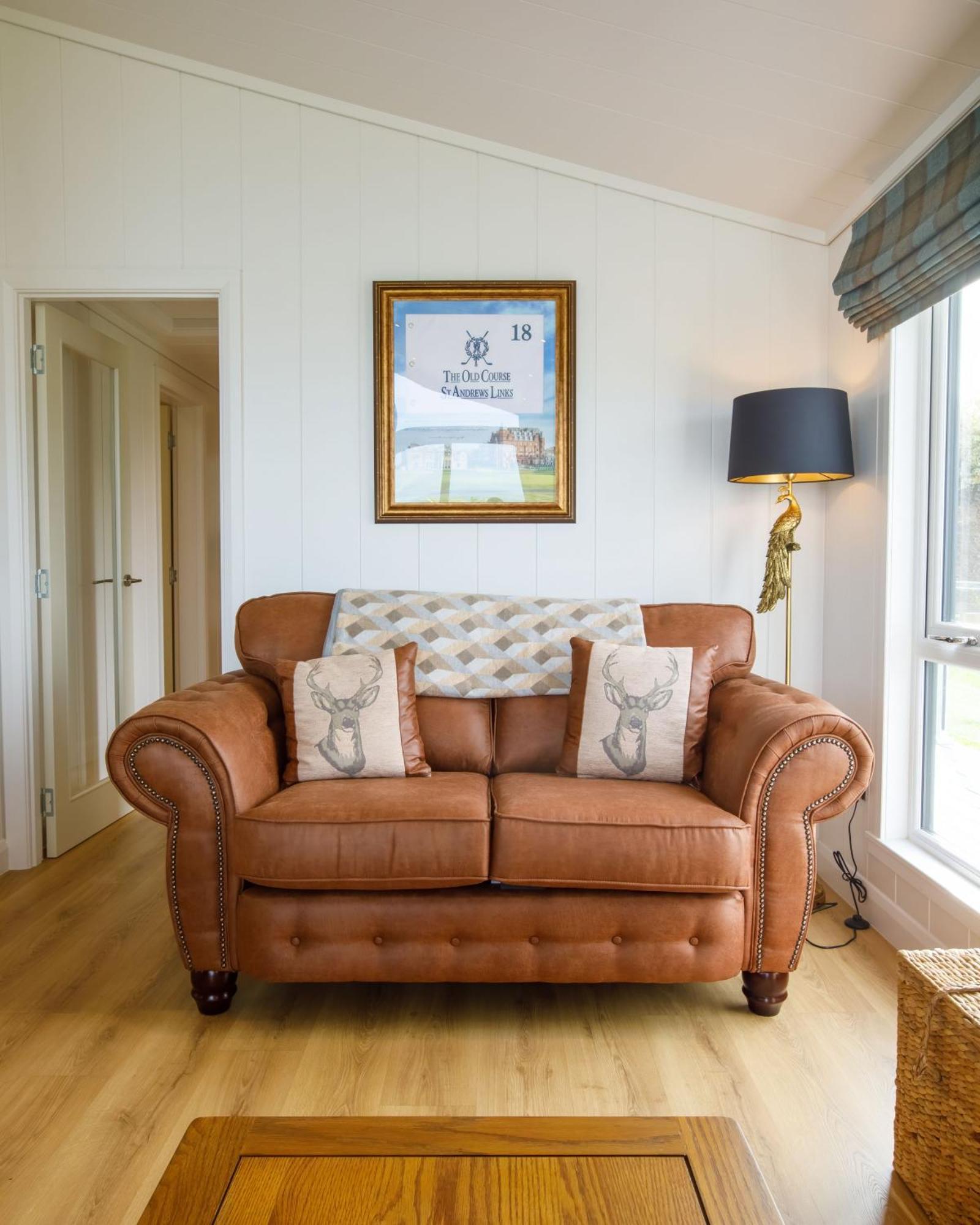 Drumcarrow Luxury Lodges Сент-Андрус Экстерьер фото